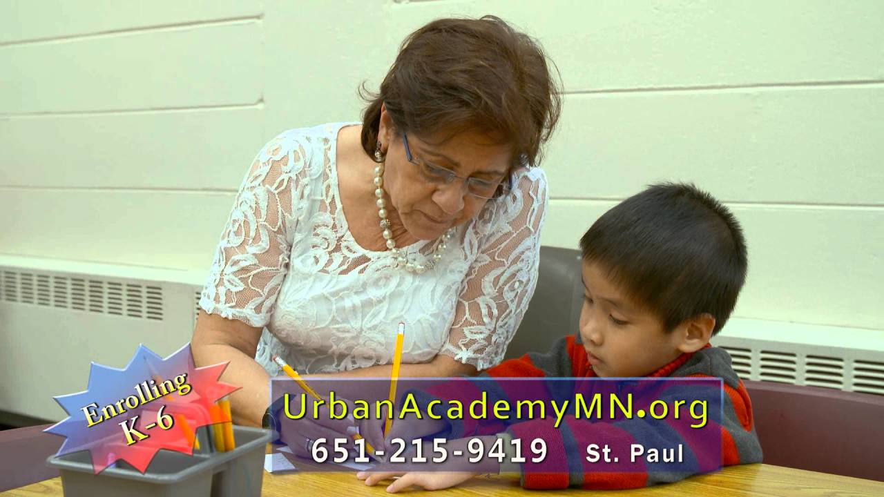 Urban Academy Charter School - St. Paul, MN - YouTube