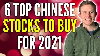 6 Chinese Stocks To For 2021 - Best Stocks Buy Now - YouTube