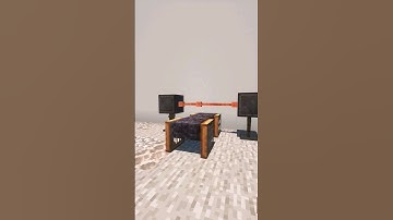 Minecraft Build Hack - Bench Press #shorts
