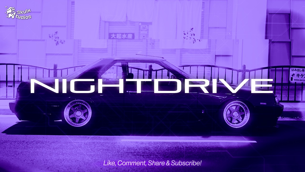 SAGE, IVOXYGEN, MIRAJ NIGHTDRIVE MIX ー Part 44 [Wave/Phonk