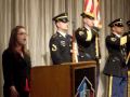 Jesse Galchick: Singing "National Anthem" @ Cpt. Hayhurst's Retirement Ceremony