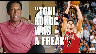 NBA Legends Explain Why Toni Kukoc Was A Monster