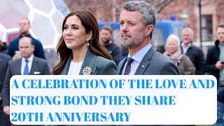 A CELEBRATION OF THE LOVE AND STRONG BOND KING FREDRICK AND QUEEN MARY SHARE. 20TH ANNIVERSARY