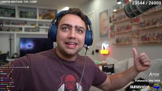 Mizkif tells a story about Alinity causing police to show up at his place Profile