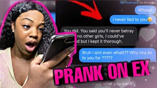 Tink “Cut It Out” LYRIC PRANK ON EX *GOES WRONG*