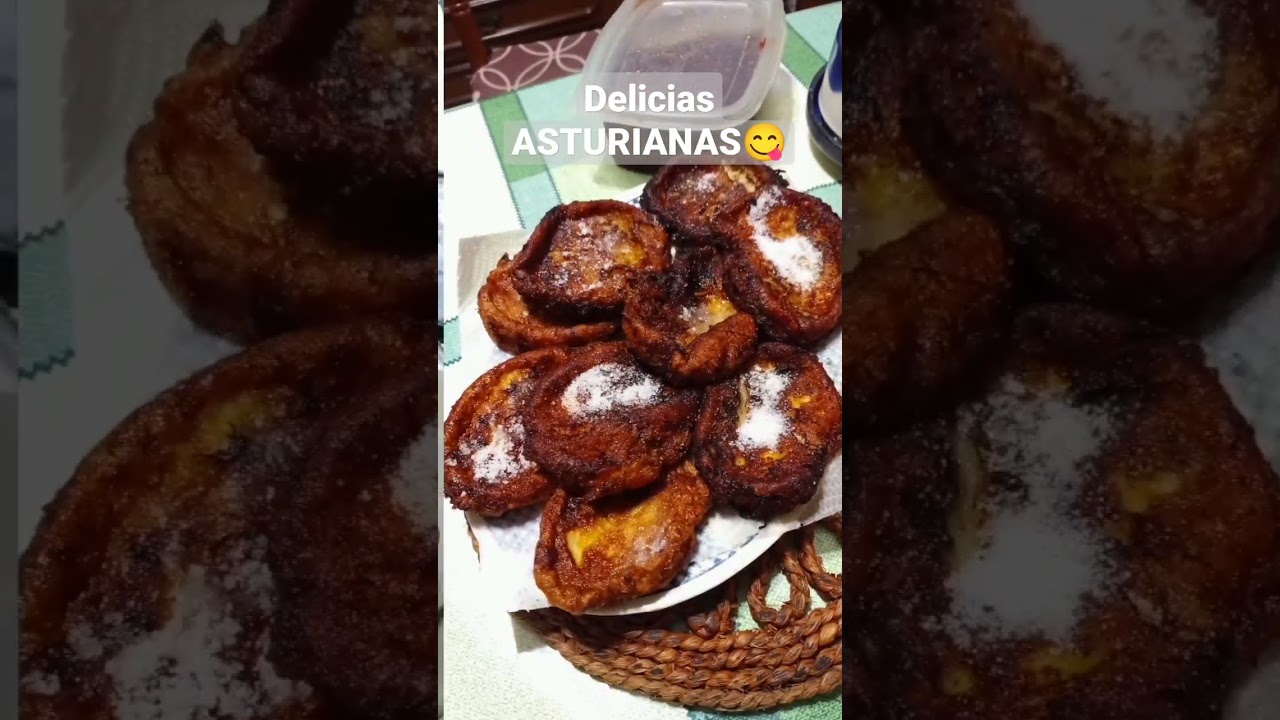 Delicias de Asturias ¡Suscríbete para ayudarnos a crecer! 😀 #asturias #comer #comida #tradición