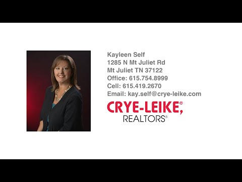 437 Whitley Way, Mt Juliet, TN home video tour