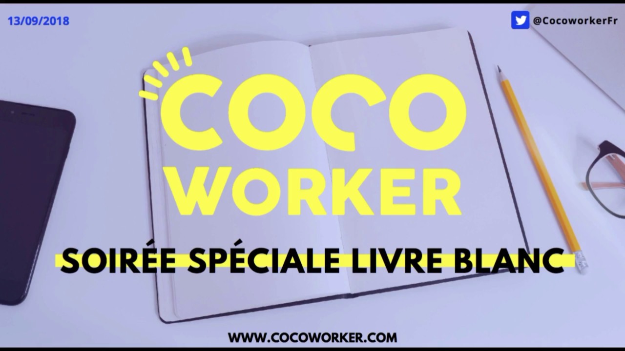 Lancement du Livre blanc sur la Reconnaissance by Cocoworker