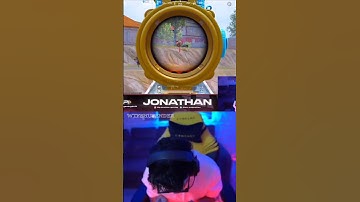 JONATHAN GAMING UNBELIEVABLE 1V3 CLUTCH 😱 HACKER OR WOTT #jonathan1v4 #jonathangaming #jonathan