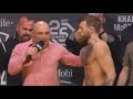 [ UFC 229 ] | ХАБИБ НУРМАГОМЕДОВ поставил КОНОРА на место | Этой ночью я уничтожу вашего мальчика