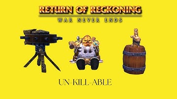 Return of Reckoning: Is This Even PvP? -The Un-Kill-Able Engineer