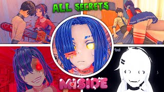 Miside - All Top Secrets Hidden Details Out Of Bounds