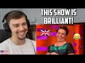 American tries not to laugh  graham norton show