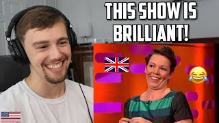 American Tries Not to Laugh  Graham Norton Show