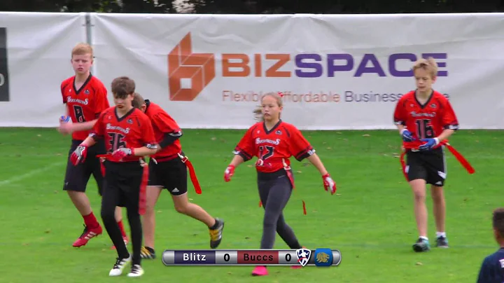 Britbowl 2016 u12 Final - Chorley Bucs v London Bl...