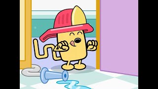 Wubbzy Licks His Lips