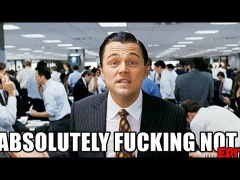 Wolf Of The Wall Street Edit Metamorphosis X Shadow Lady 