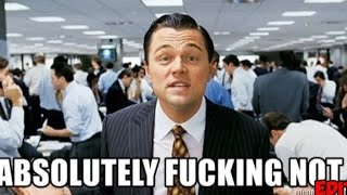 Wolf Of The Wall Street Edit Metamorphosis X Shadow Lady