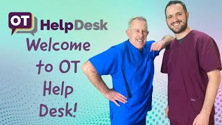 Welcome to OT Help Desk!