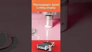 Thermoplastic Splint CNC Knife Cutting Machine