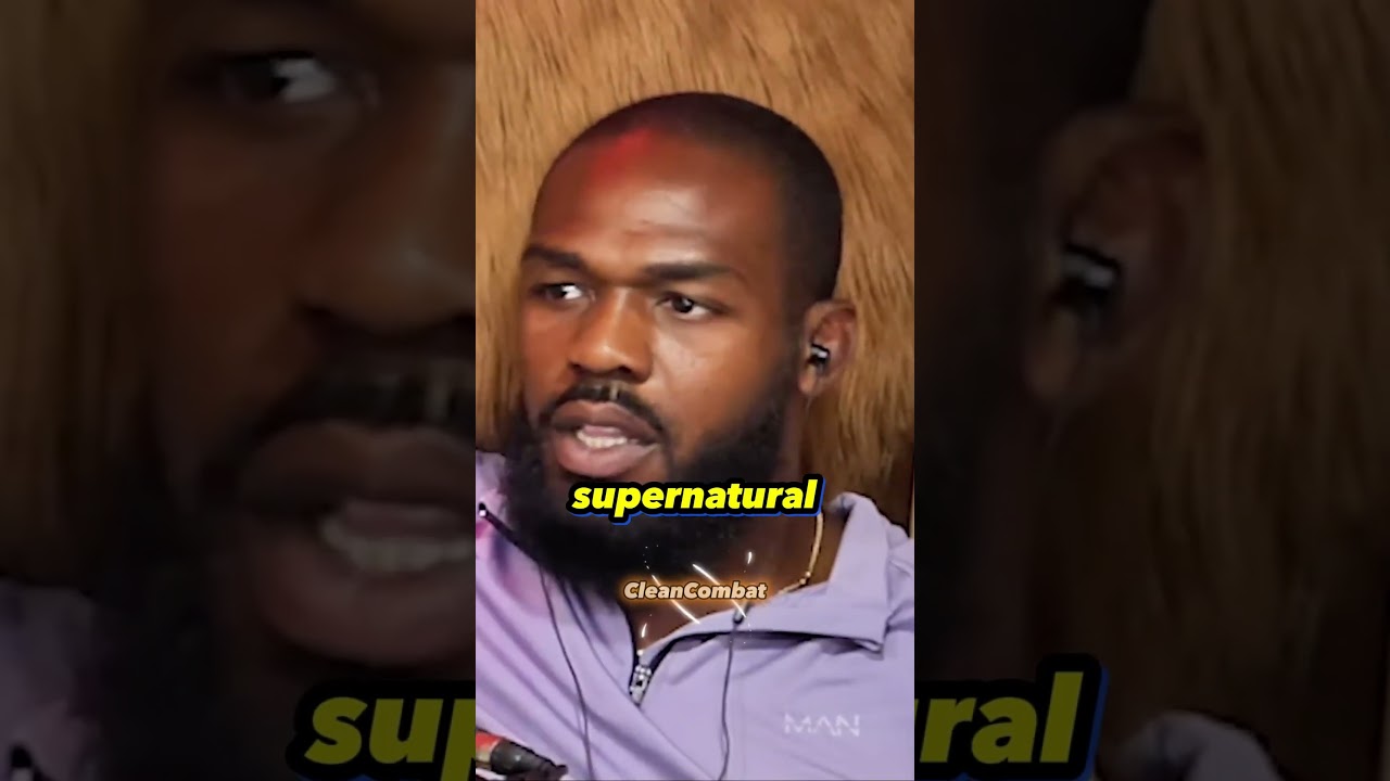 Jon Jones: "I turn into a BIRDMAN when im FIGHTING"🐥👊🦅  