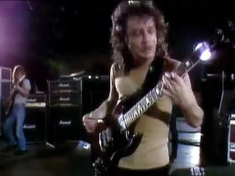 AC DC Nervous Shakedown Official Video - YouTube