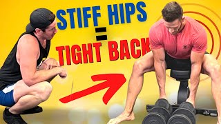 Fix Low Back Pain & Hip Mobility in 3 Days | Knees Over Toes Guy Shows 2 Exercises