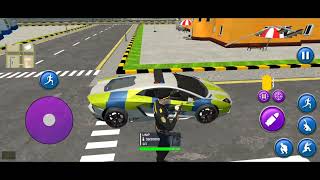 US Police Car Game | Epic Police Chase & High Speed Racing Gameplay 🚔🔥 screenshot 4