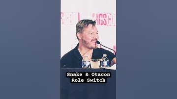 Solid Snake and Otacon Actors Switch Roles at MGSCON 2 #metalgearsolid #metalgear #mgscon