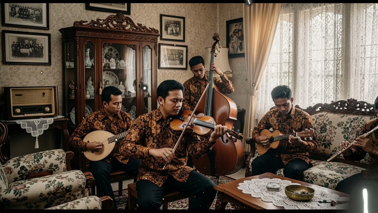 Musik Keroncong Dangdut | Lagu Lawas Enak Didengar