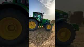 7530 StrawRoad Mode💨💨hndeere #straw #johndeerepower #farm365 #landwirtschaft #landwirt #farmerlife
