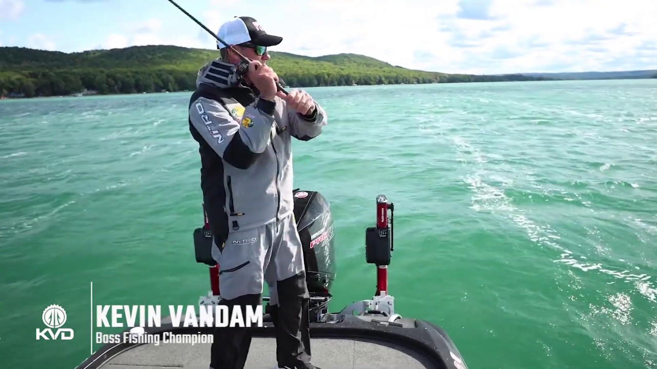 Red eyed shad - KVD fishing tip