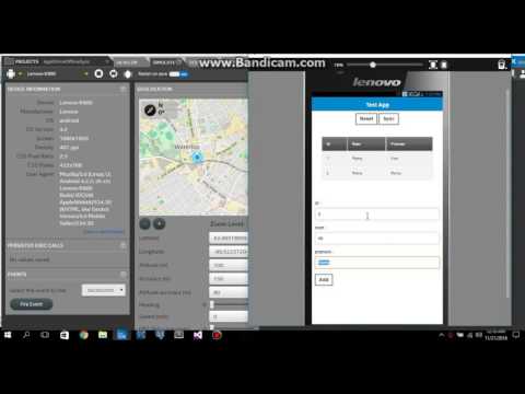 Cordova App Synchronisation Online / Offline