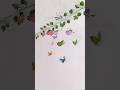 Diy Floating Butterflies #diy #youtubeshorts