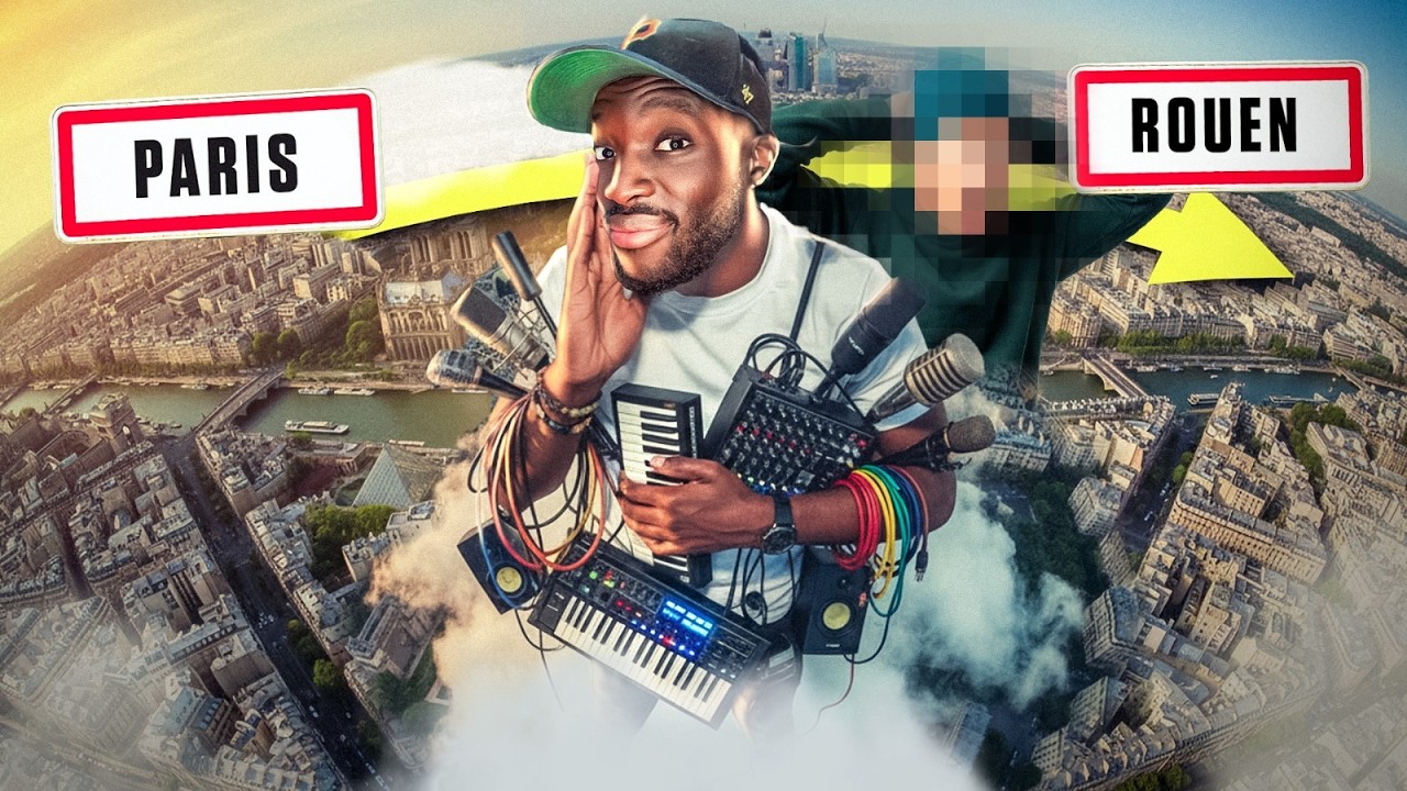 JE DÉBARQUE CHEZ UN ARTISTE ENREGISTRER UN SON PAR SURPRISE ! ( #JECV ...
