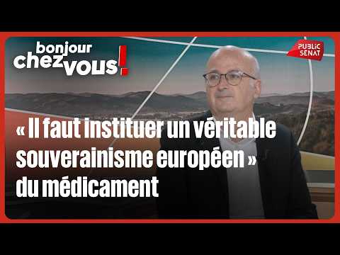 Bernard Jomier: "We must establish true European sovereignty" over medicine