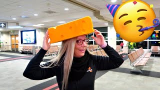 The Flight Attendant Life | working on my birthday
