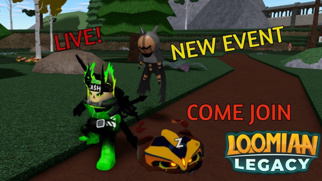 Loomian Legacy NEW METEOR SHOWER EVENT! AND GIVAWAYS YouTube