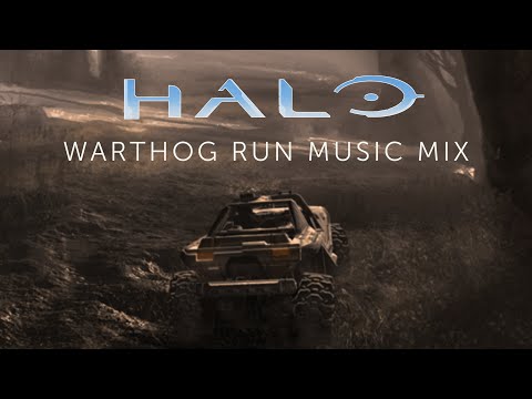 Halo Warthog Run Music Mix