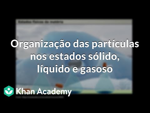 Vídeo: Quais são as partículas em um líquido?