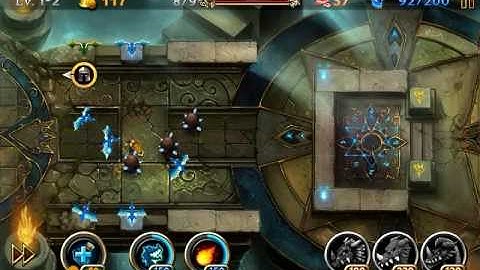 Lair Defense: Shrine - Mobile Gameplay
