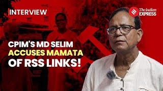 Md Salim Interview Why The Cpim West Bengal Secretary Accuses Mamata Of Rss Links?