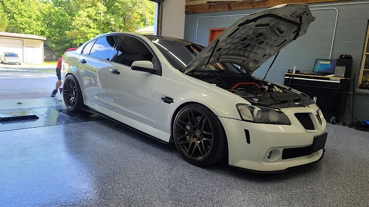 2009 G8 GT, RCR cam,  3600 stall converter, VCM, SW headers and X pipe, Solo Js.  Dyno tune and pull