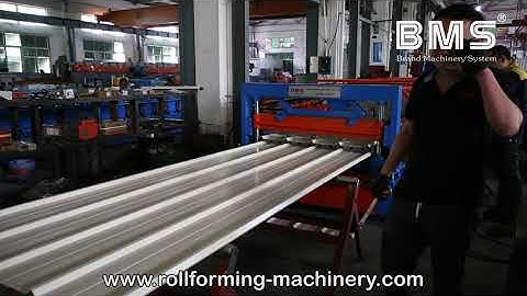 Roof Panel Roll Forming Machine