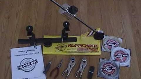 Klippermate® Racquet Stringing Machine