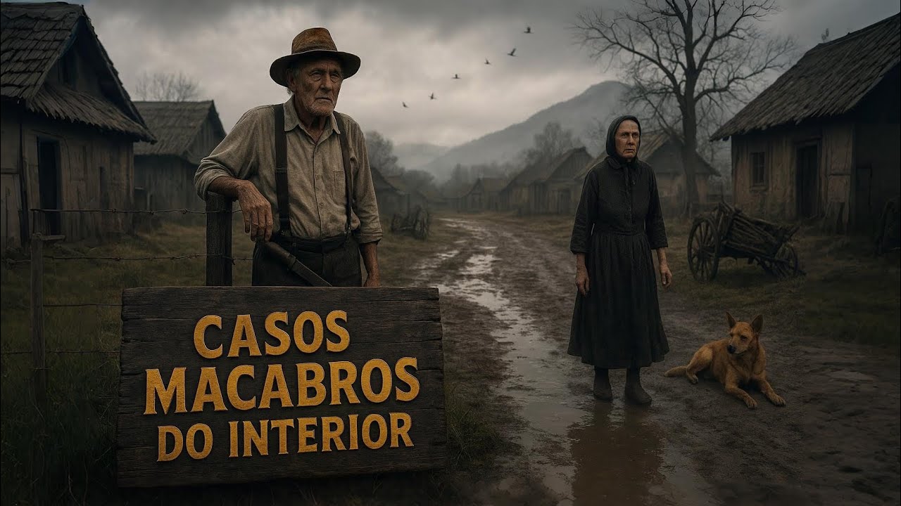 3 HISTÓRIAS ASSUSTADORAS QUE O POVO DA ROÇA NÃO QUER QUE VOCÊ SAIBA - RELATOS REAIS | EP.219