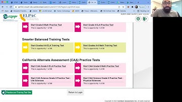 CAASPP Practice Test