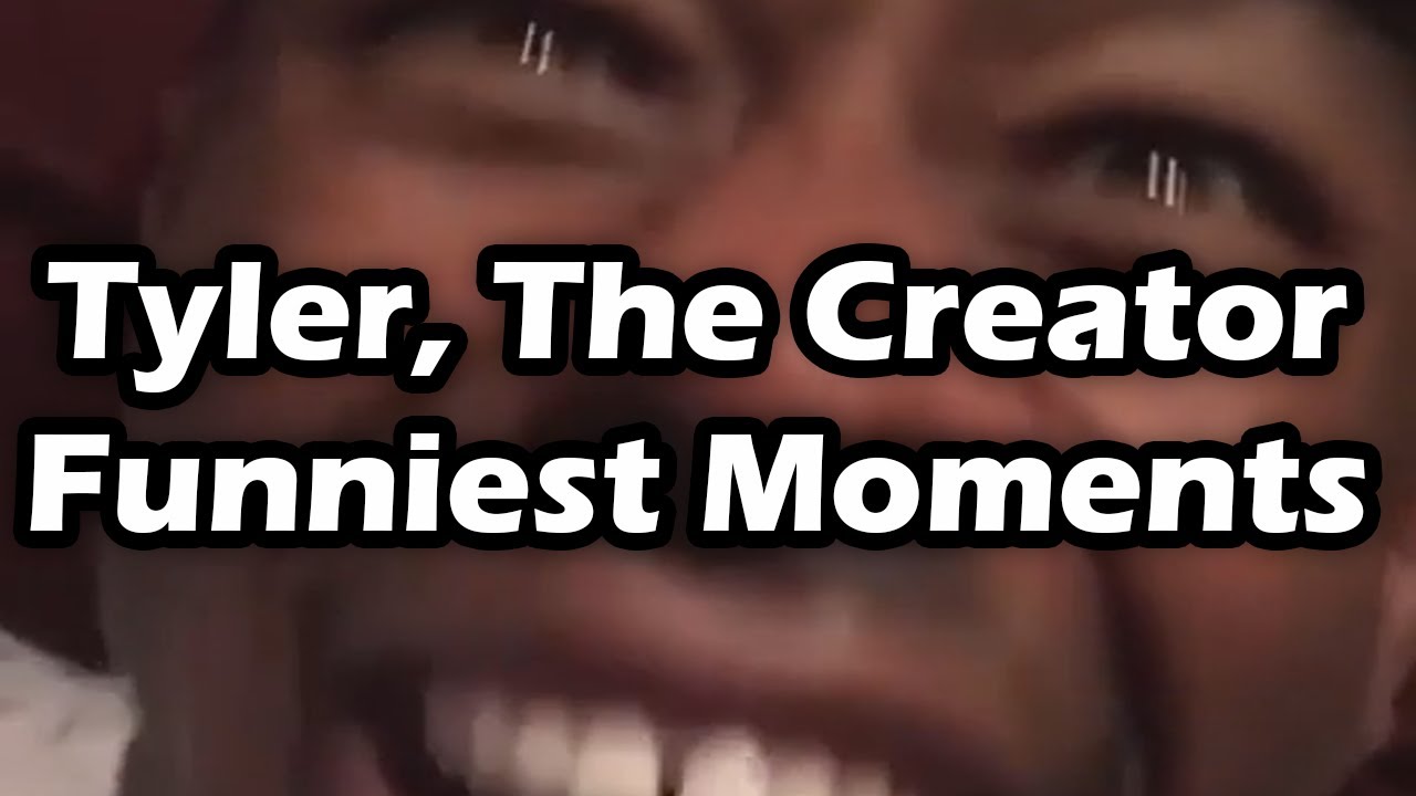 Tyler, the Creator funny moments (@THURNlS_HALEY) / X