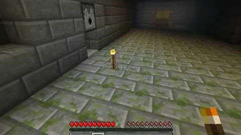 Minecraft mod showcase Light Sensor mod