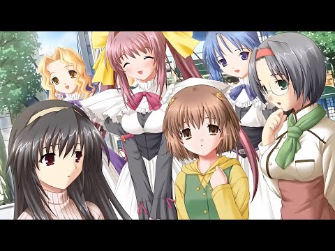 (アプコン&フレーム補間)[PS2] ショコラ 〜maid cafe curio〜 OP